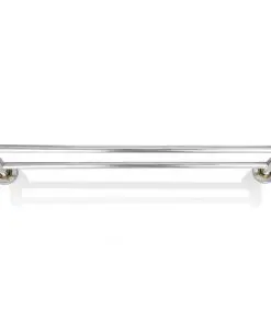 Stainless Steel Towel Rack 2 Tubes