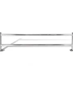 Stainless Steel Towel Rack 2 Tubes