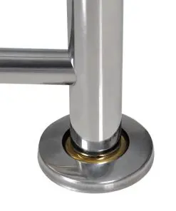 Stainless Steel Towel Rack 2 Tubes