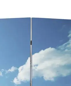 vidaXL Folding Room Divider 120×170 cm Beach