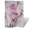 vidaXL Folding Room Divider Print 120 x 170 Flower vidaXL Folding Room Divider Print 120 x 170 Flower