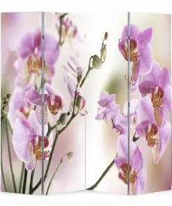 vidaXL Folding Room Divider Print 160 x 170 Flower