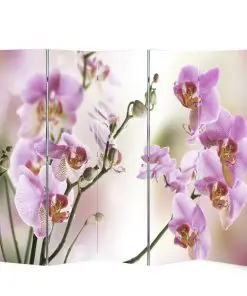vidaXL Folding Room Divider Pint 200 x 170 Flower