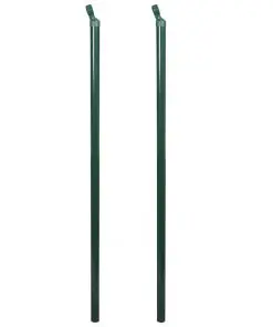 vidaXL Fence Struts 2 pcs 175 cm