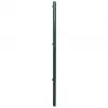 vidaXL Fence Posts 2 pcs 175 cm