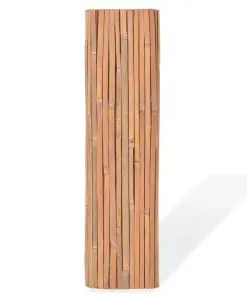 vidaXL Bamboo Fence 100×400 cm