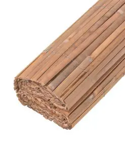 vidaXL Bamboo Fence 100×400 cm