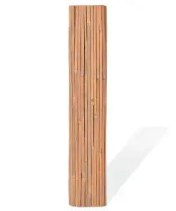 vidaXL Bamboo Fence 150×400 cm