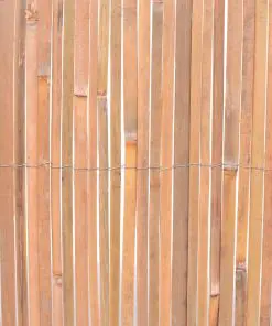 vidaXL Bamboo Fence 150×400 cm