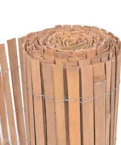 vidaXL Bamboo Fence 150×400 cm