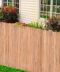 vidaXL Bamboo Fence 200×400 cm