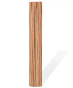 vidaXL Bamboo Fence 200×400 cm