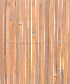 vidaXL Bamboo Fence 200×400 cm