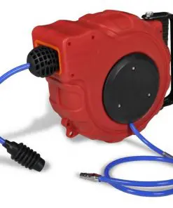 vidaXL Automatic Airhose Rol 20 m