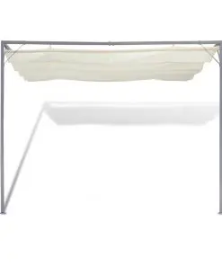 vidaXL Garden Patio Awning Sun Shade Canopy Wall Gazebo