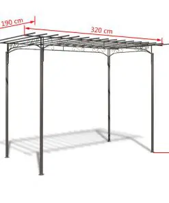Rose Arch garden arbor Steel Garden Decoration