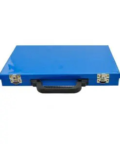 SDS Drill Bit Chisel Set with Metal Case 17 pcs