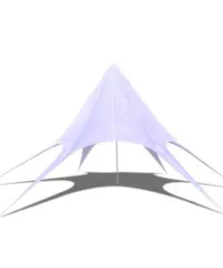 vidaXL Gazebo Hexagon Star Garden Pavilion 10m