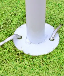 vidaXL Gazebo Hexagon Star Garden Pavilion 10m