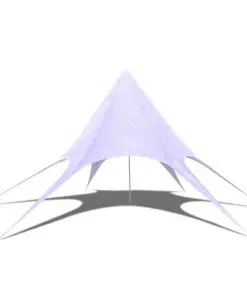 vidaXL Gazebo Hexagon Star Garden Pavilion 14m