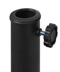 Resin Half Round Parasol Base