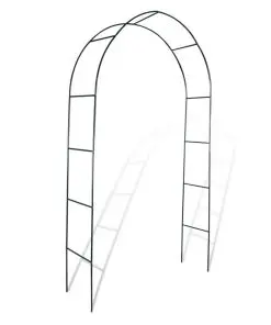 Garden Arch 2 pcs Climbing Plants
