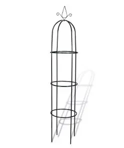 vidaXL Garden Arch Tower 2 pcs