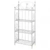 Plant Rack Square White