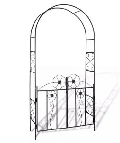 Garden Arch Door
