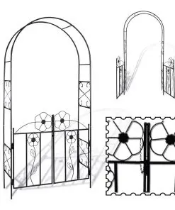 Garden Arch Door