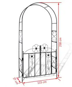 Garden Arch Door