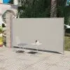 Patio Terrace Side awning 160 x 300 cm Cream Colour