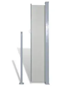 Patio Terrace Side awning 180 x 300 cm Cream Colour