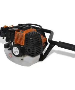 vidaXL Auger Ground Drill Orange