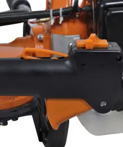 vidaXL Auger Ground Drill Orange