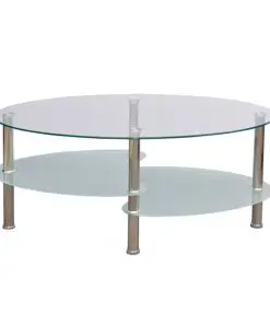 vidaXL Coffee Table with Exclusive Design White