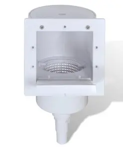 vidaXL 8 Piece Pool Skimmer Set 21x25x30,5 cm