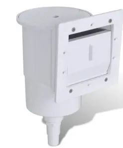 vidaXL 8 Piece Pool Skimmer Set 21x25x30,5 cm