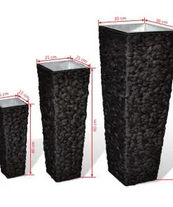 Water Hyacinth Planter Brown