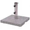 vidaXL Granite Parasol Base Umbrella Holder 20kg