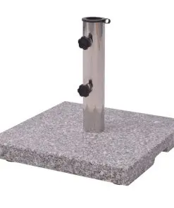 vidaXL Granite Parasol Base Umbrella Holder 20kg