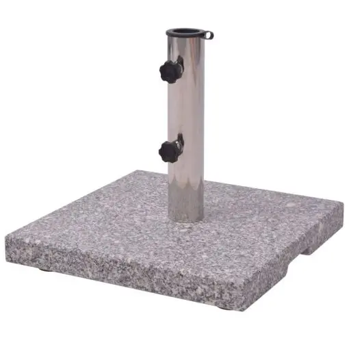 vidaXL Granite Parasol Base Umbrella Holder 20kg