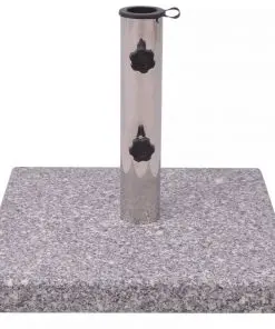 vidaXL Granite Parasol Base Umbrella Holder 20kg