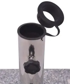 vidaXL Granite Parasol Base Umbrella Holder 20kg