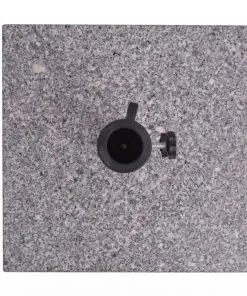 vidaXL Granite Parasol Base Umbrella Holder 20kg