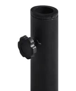 vidaXL Concrete Parasol Base Umbrella Holder 11kg