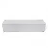 Storage Bench White Large Size
