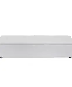 Storage Bench White Large Size