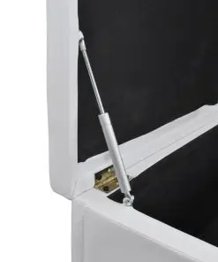 Storage Bench White Large Size