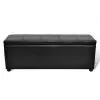 Storage Bench Black Medium Size Storage Bench Black Medium Size